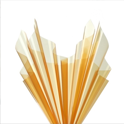Un bon prix. Cellophane cristallin, papier d'emballage de fleurs coloré semi-transparent, papier d'emballage de fleurs, bouquet en plastique, art floral imperméable au PVC en ligne