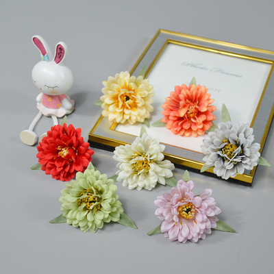 Un bon prix. Simulation de style forestier Petite fleur de pivoine Fleur de mariage Guide routier de mur Décoration Faux Fleur boîte cadeau artisanale DIY Fleur de pivoine en soie en ligne