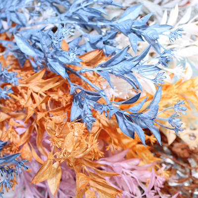 acheter Ciel plein de feuilles, plantes vertes étoilées, fleurs simulées, feuilles d'érable, décoration de mariage, sucette de miel, décoration de maison de mariage online manufacture