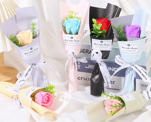 acheter Cadeau de Saint-Valentin et de Noël, fleur de rose en dentelle unique, fleur artificielle, petit bouquet de souvenirs frais. online manufacture