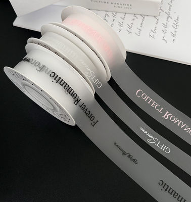 acheter DINGZHI original ruban transparent brumeux fleur ruban de bande de fleurs ensemble fait à la main cadeau de matériaux décoratifs fabrication en ligne