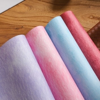 acheter Papier d'emballage de fleuriste et de bouquet en teinture d'encre avec une large gamme de couleurs online manufacture