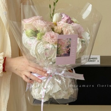 acheter 57*57cm Papier spécial Gracieux et coloré Sydney Floral Packaging Paper Floral Flower online manufacture