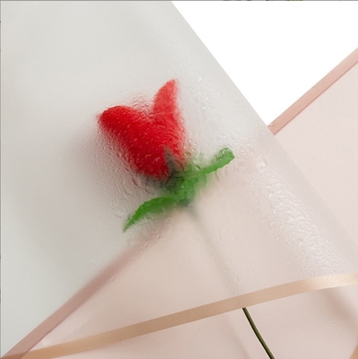 acheter Papier d'emballage floral imperméable pour fleuristes du Festival Qixi, emballage et papier d'emballage de bouquets online manufacture