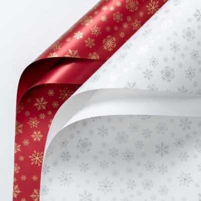 acheter Papier Oya Imperméable pour Emballage de Fleuriste Bouquet de Pommes de Noël Papier d'Emballage online manufacture