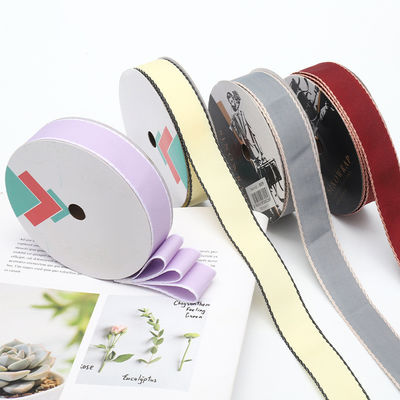 acheter Ruban de décoration de fleurs pour boutique de fleurs jaune fabrication en ligne