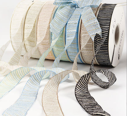 acheter Bouquet de fleurs en ruban de l'âge d'or de la Saint-Valentin Qixi, en tissu tricoté fabrication en ligne