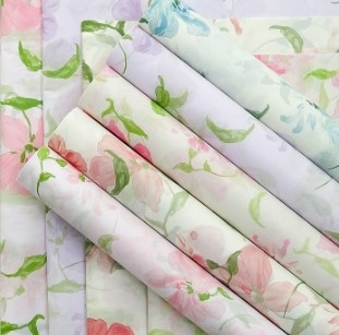 acheter Papier d'emballage floral DIY style vent de poire et neige cerise, papier spécial pour expédition (délai 30-45 jours) online manufacture