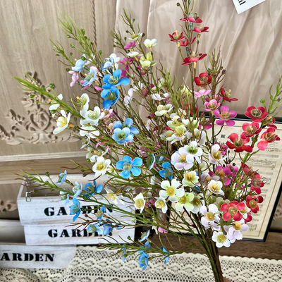 acheter Simulation de prune australienne, fleur artificielle, produit fini pour mariage, arrangement de fleurs, fleur de paysage, sensation haut de gamme, salon, décoration de bouquet de fleurs online manufacture