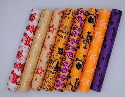 acheter Nouveau Arrivage Nouveau Design Papier Cadeau Floral, Style Constellation fabrication en ligne