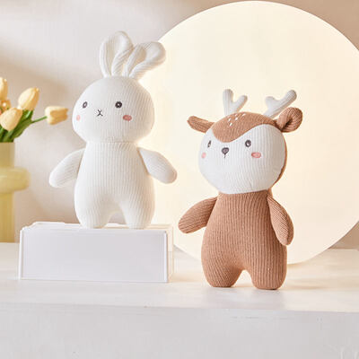 acheter 18 cm poupée en peluche en crochet, jouet rempli de coton en PP pour enfants et cadeaux fabrication en ligne