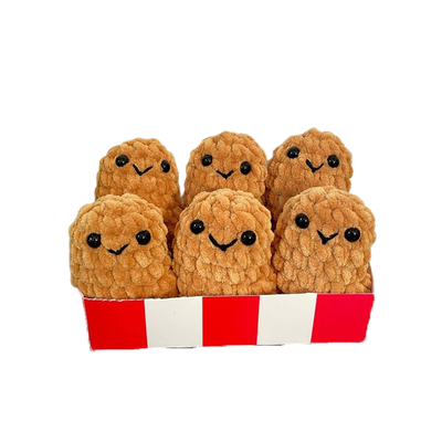 acheter Des jouets de totato faits à la main, des jouets à tricoter, des crochets, des poupées pour chiens, du soutien émotionnel, des poupées en peluche et en coton, douces et drôles, pour réduire la pression. fabrication en ligne