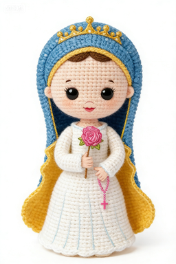 acheter Une poupée à crochet faite à la main, jouet en peluche, créatif, tricoté à la main. fabrication en ligne