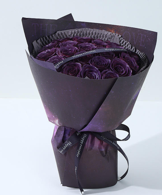 acheter Bouquet de fleurs de rose de savon simulé écologique avec éclairage LED Graduation Boîte cadeau de mariage du Nouvel An chinois fabrication en ligne