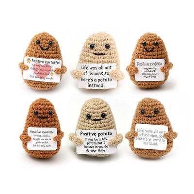 acheter Kawaii, jouet en peluche, tricoté, émotionnel, positif, de pomme de terre. fabrication en ligne