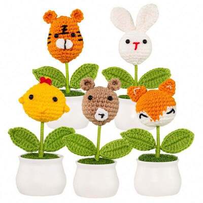 acheter Adorables animaux en crochet, jouets doux, dessins animés Amigurumi, jouets bricolage, couture et tissage, jouets, jouets pour tous les âges. fabrication en ligne