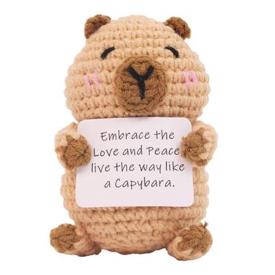 acheter Crochet à la main énergie positive pomme de terre farcie alimentaire peluche jouet en gros approvisionnement mignon personnalisé Crochet frites Amigurumi poupées fabrication en ligne
