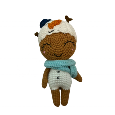 acheter Une poupée à crochet à la mode Amigurumi Collection Mini jouet en peluche fait à la main fabrication en ligne