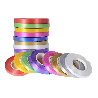 acheter La plaine colore le petit pain de ruban d'enveloppe de cadeau de polyester empaquetant 2.0cm online manufacture