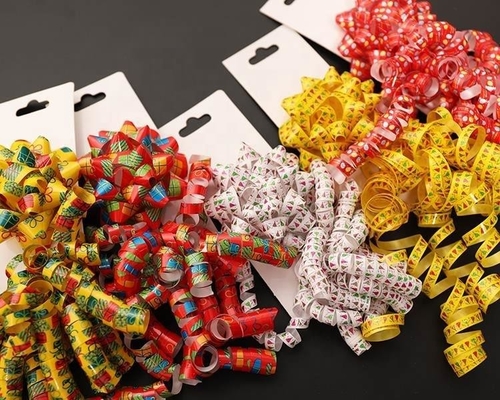Un bon prix. Décoration colorée multi de bordage de ruban de l'emballage cadeau 2cm pour toute occasion en ligne