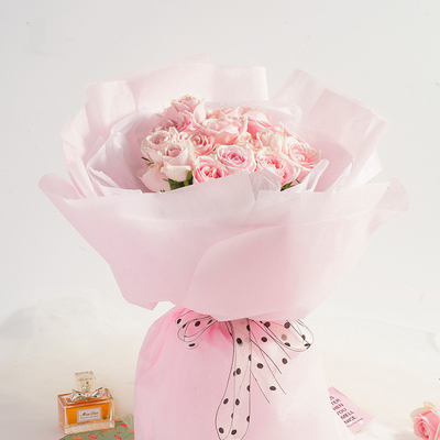 Bon prix CMJN Imprimé Fleur Papier D'emballage Taille 58x58 Pour Bouquet en ligne