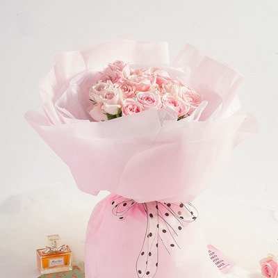 Bon prix Beaucoup épaisseur du papier d'emballage de 0.0045mm de bouquet de couleur au moins en ligne