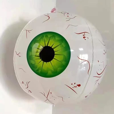 Un bon prix. Halloween regarde l'horreur effrayante étaye le style gonflable d'oeil monte en ballon 22