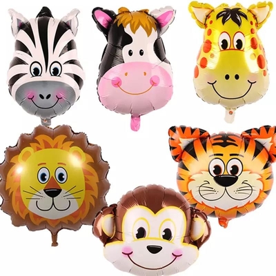 Un bon prix. Décoration principale animale de ballon d'aluminium d'hélium de bande dessinée de ballons d'aluminium en ligne