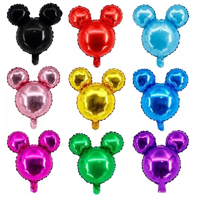 Un bon prix. Décoration de partie de Mickey Mouse Foil Balloon Birthday de bande dessinée de chef de Minnie de 18 pouces en ligne