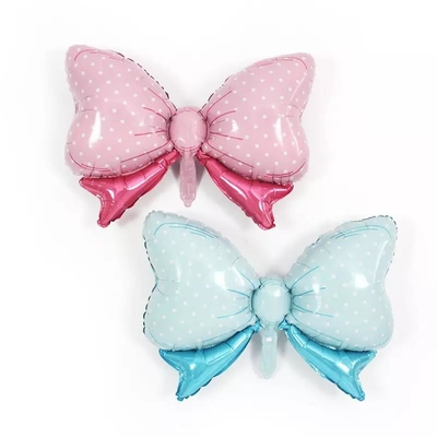 Un bon prix. Le papier d'aluminium en gros d'anniversaire de Dot Bow Candy Balloon Baby de rond monte en ballon des approvisionnements de partie de décoration en ligne