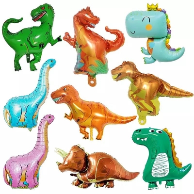 Un bon prix. Ballon décoratif d'aluminium de dinosaure de série de ballons de tyrannosaure de thème en gros de Rex Brontosaurus Charizard Dinosaur Party en ligne