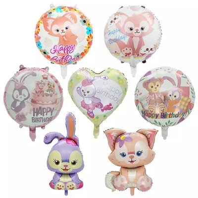 Un bon prix. Bande dessinée Stellalou Lina Bell Duffy Foil Balloons Globos de Wholesal pour des enfants Toy Balloon de décoration de fête d'anniversaire en ligne