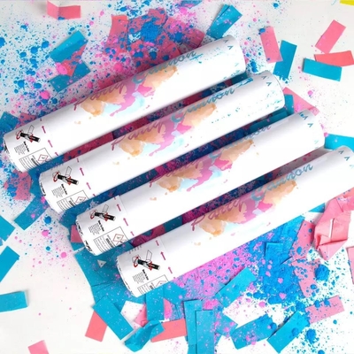 Un bon prix. Les confettis en gros saupoudrent le genre de canon indiquent des canons de bâtons de poudre et de confettis de fumée de bouton-pression d'approvisionnements de partie en ligne
