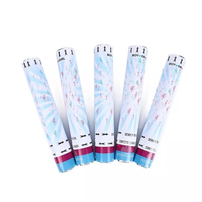 Un bon prix. Décoration en gros de bouton-pression de confettis de canon de fête d'anniversaire d'intérieur et extérieure de festival et en ligne