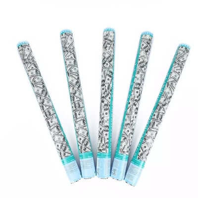 Un bon prix. Les canons en gros de confettis aèrent la partie comprimée d'intérieur et le coffre-fort extérieur parfait pour toutes les nouvelles années Ève de partie ou mariage en ligne