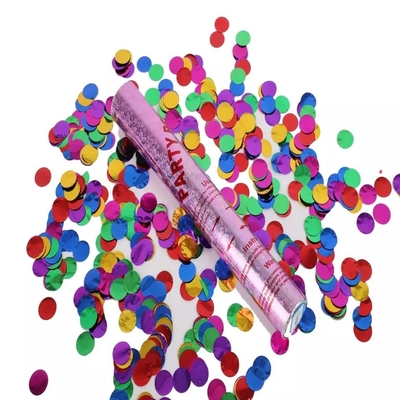 Un bon prix. Bouton-pression saint de partie de tireur de canon de confettis d'air de qualité de powderhigh de festival d'amusement de partie de jeu coloré en gros de la vie en ligne