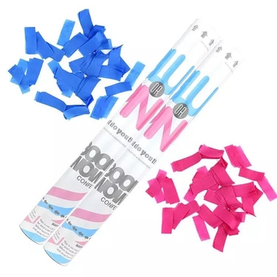 Un bon prix. Bouton-pression en gros de partie de tireur de canon de confettis d'air d'arme à feu de confettis de précipitation d'anniversaire de champagne de célébration de partie en ligne