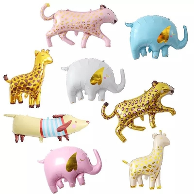 Un bon prix. Les jouets gonflables de Cat Dog Tiger Giraffe Elephant d'anniversaire d'enfants de ballon de Wholesal font la fête le ballon d'aluminium de décorations en ligne