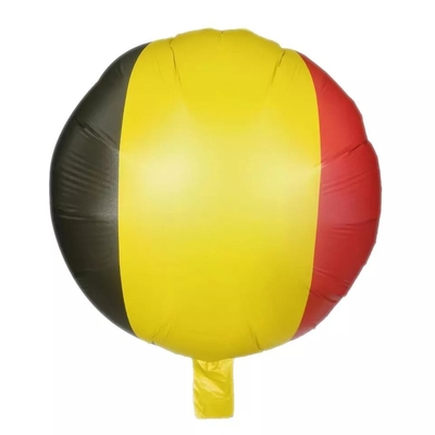 Un bon prix. Le drapeau 2022 de nation de coupe du monde de Wholesal a adapté des ballons aux besoins du client d'aluminium de modèle conçoivent 16 pouces 18