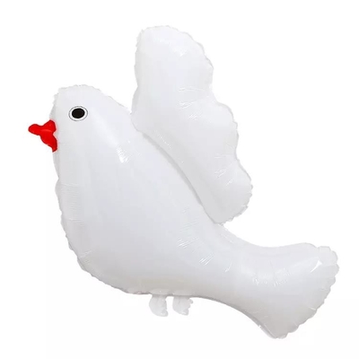 Un bon prix. La nouvelle colombe blanche de paix d'oiseau de Wholesal déjouent des ballons de pigeon de Globos épousant des décorations de fête de remise des diplômes en ligne