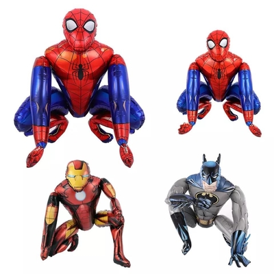 Un bon prix. Le nouvel Desgin aluminium de superhéros de personnage de dessin animé de Wholesal monte en ballon 3D Spiderman géant Globos pour des enfants Toy Party Decoration en ligne