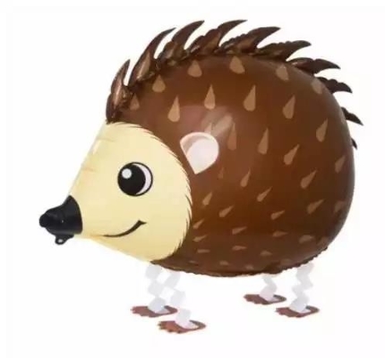 Un bon prix. L'hélium animal de marche mignon de hérisson d'animal familier de nouveau venu de Wholesal monte en ballon Globos pour la décoration Globo Balloon de fête d'anniversaire en ligne