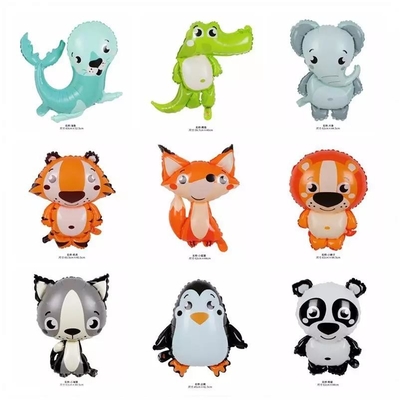 Un bon prix. Décoration animale de fête d'anniversaire de thème de la nouvelle de bande dessinée de Wholesal de série de ballon de mer vie animale de Lion Fox Penguin Panda Marine en ligne