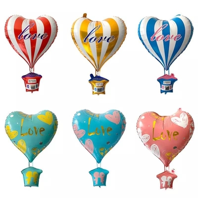 Un bon prix. Le ballon à air chaud 22 de pouce 4D de Wholesal 2022 de ballon en forme de coeur chaud d'amour déjouent Boda Globos pour épouser la partie de jour de valentines en ligne