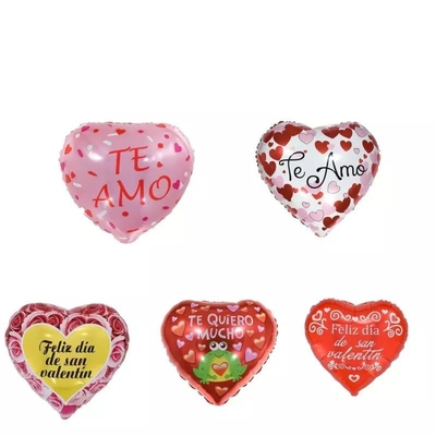 Un bon prix. Le nouveau type de Wholesal les ballons espagnols en forme de coeur d'aluminium de 18 pouces font la fête le jour de mères de festival de décoration Ballo en ligne