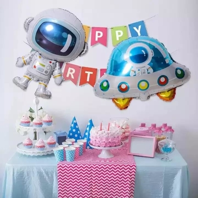 Un bon prix. Rond astronaute de nouveau de conception de Wholesal d'astronaute ballon d'aluminium vaisseau le ballon rond d'aluminium de 18 pouces en ligne