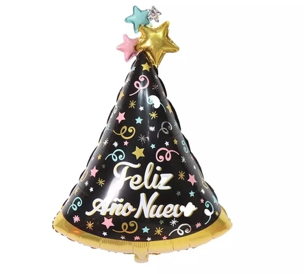 Un bon prix. Le nouvel arbre de bonnes années de conception de Wholesal monte en ballon des décorations pendant de nouvelles années Eve Party Supplies en ligne