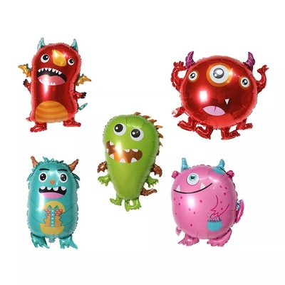 Un bon prix. Ballons d'aluminium de décoration de fête d'anniversaire de petit de monstre de nouvelle bande dessinée de Wholesal de ballon d'enfants Toy Children étranger de cadeaux en ligne