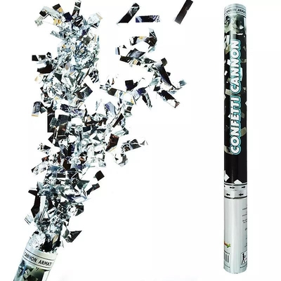 Un bon prix. Occasion de mariage en gros et canon à confettis de faveur de fête avec mini-cylindre en feuille métallique dorée Popper de fête en ligne