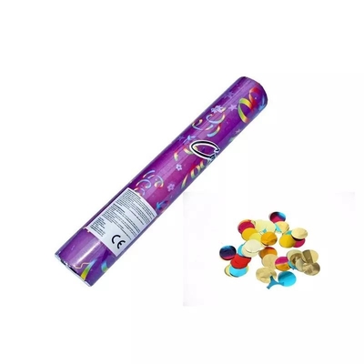 Un bon prix. Wholseal 2022 mariage de Noël et sexe de bébé avec canon de confettis Popper de fête de bâton de poudre colorée en ligne